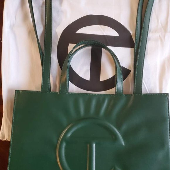 Olive Net Shopping Bag